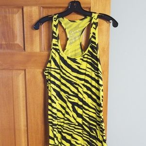 Racerback tank size XL.